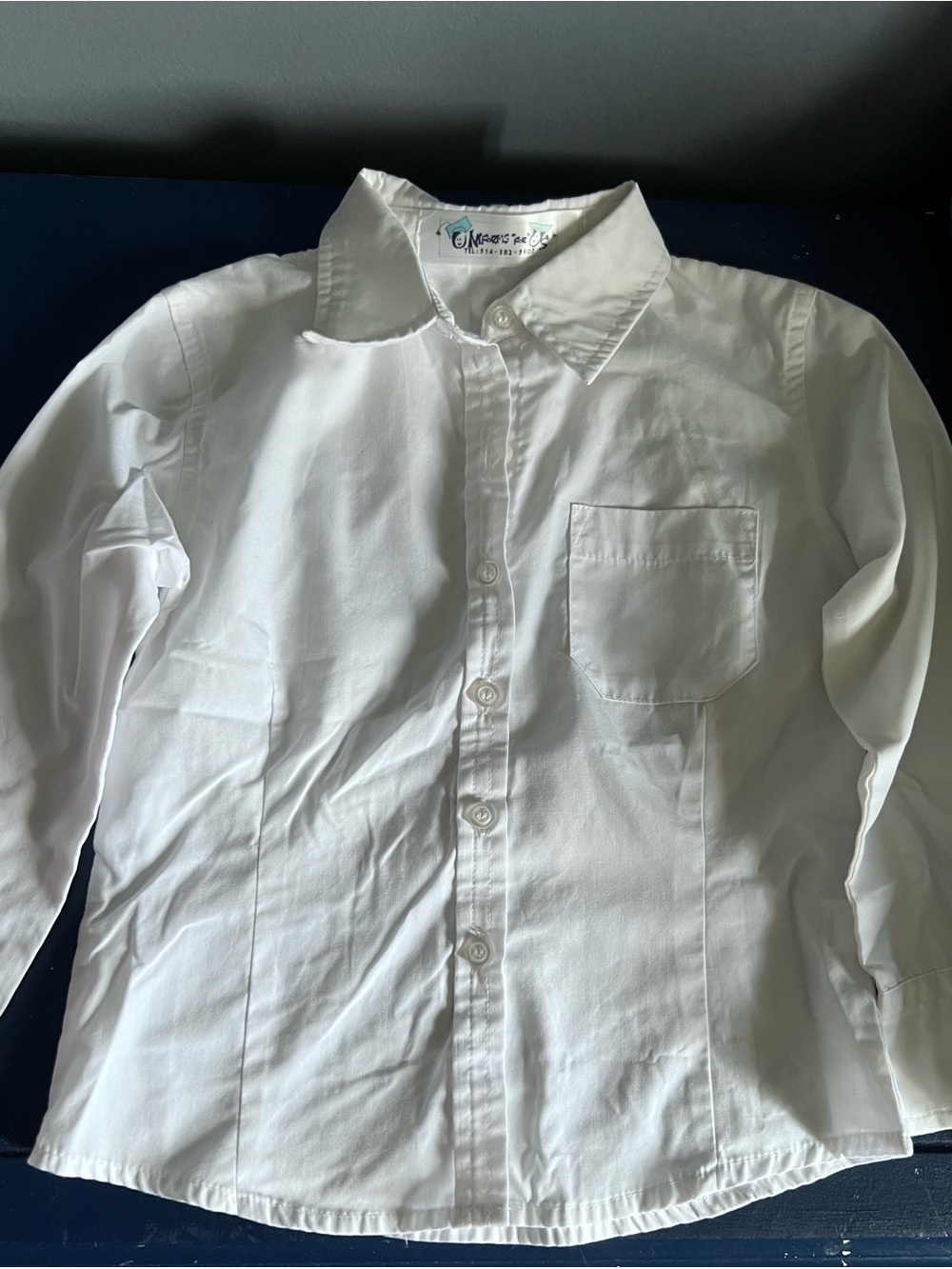 Kids dress shirt